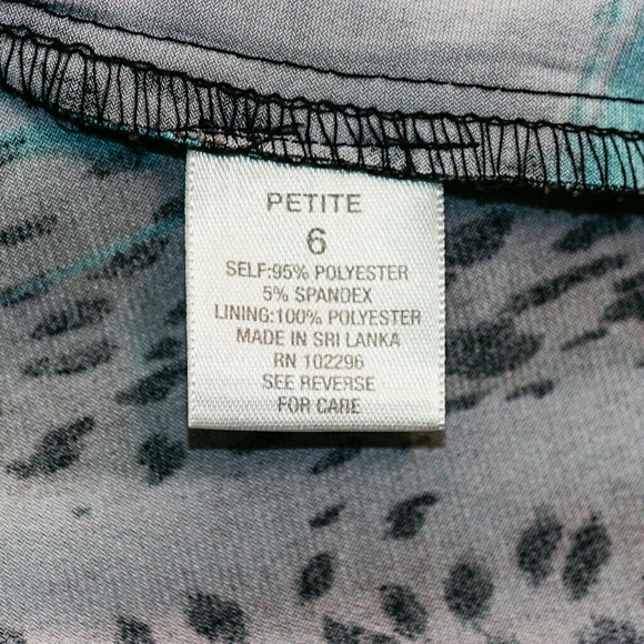 ⚘⚘Abstract Animal Print Size 6P - Picture 5 of 8